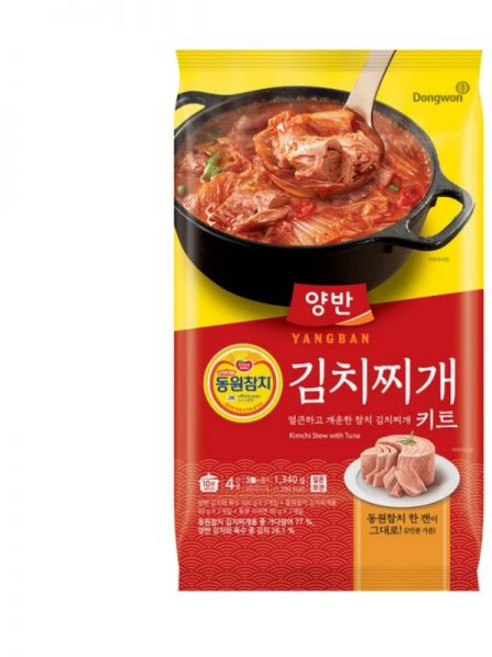 양반동원참치 김치찌개 1340g 375277, [코스트코]양반동원참치 김치찌개 1340g