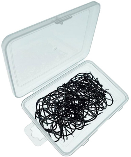 씨케이 / 자작 니켈 감성돔 바늘 / 덕용 세트 / 전용 고급 케이스 / NSB 블랙 니켈 코팅 / 예리하고 강한 바늘, 150개입, 1개