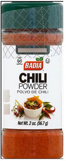 바디아 칠리 파우더, 56.7g, 1개