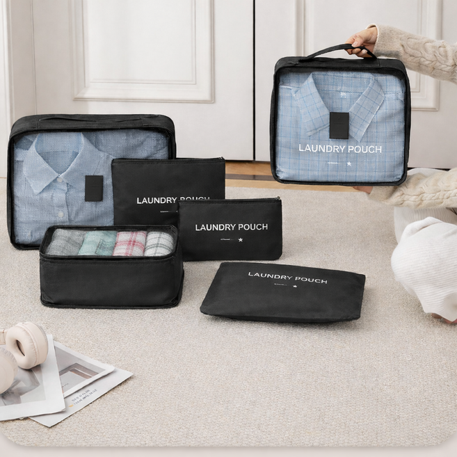 소소픽 깔끔정리 캐리어 파우치