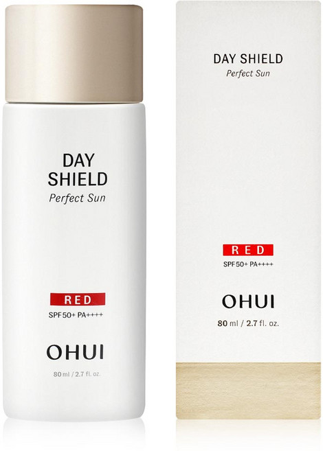 오휘 오휘 선크림 레드 데이쉴드 퍼펙트 대용량 80ml, 1개