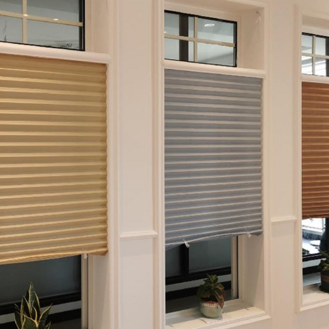 블라인드 붙이는 커튼 종이 암막 창문가리개