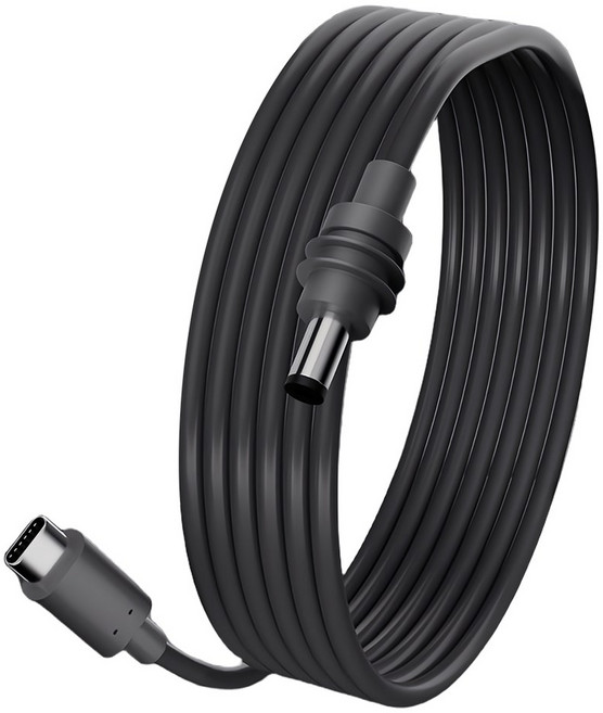 USB C에서 DC 전원 어댑터 Starlink Mini Gen 3 방수 네트워크 케이블 고속 충전 라인 100W C타입 케이블, 05 C to 5521 2m, C to 5521 2m, 1개