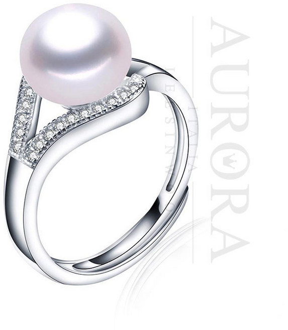 8mm 천연 담수 진주반지 BAN-2068