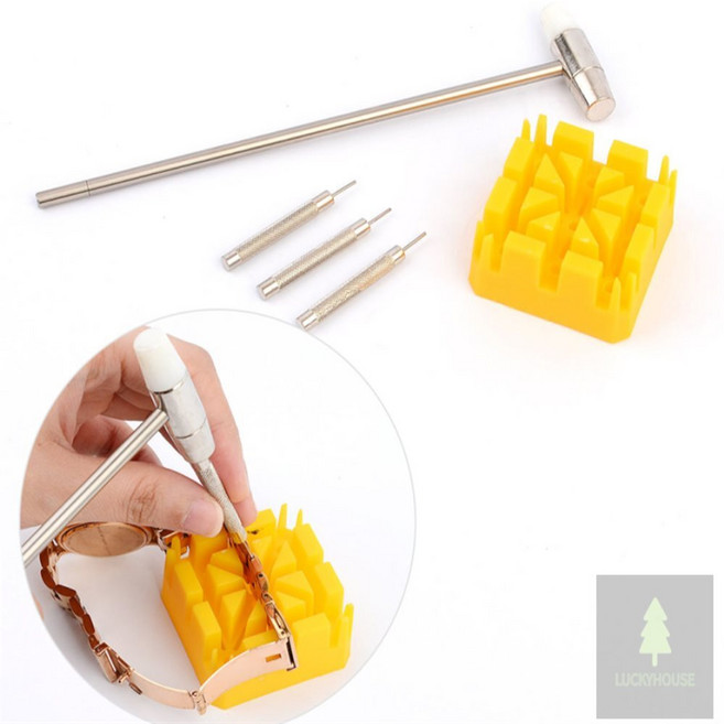 행운몰 시계줄 사이즈조절기 망치형 시계줄조절