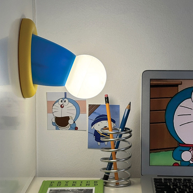 이이공브이샵 리사이클 에몽팔 마그넷 무드등 붙이는 자석 조명, 단일옵션