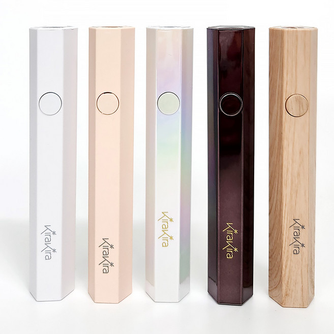 부띠끄코리아 젤네일 휴대용 각핀램프 LED 젤램프, 핑크, 1개