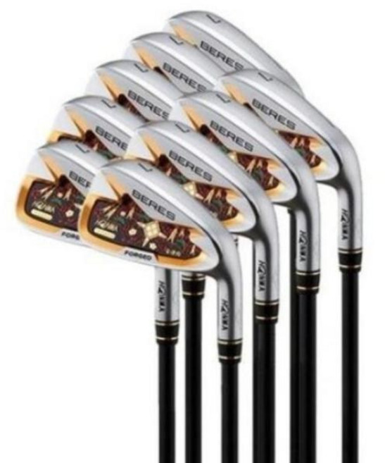 혼마 S08 4스타 남자아이언세트 4-S 10개, 27도, R