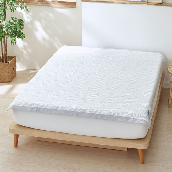 에어룸 수면냉감 냉감패드 2개, 화이트