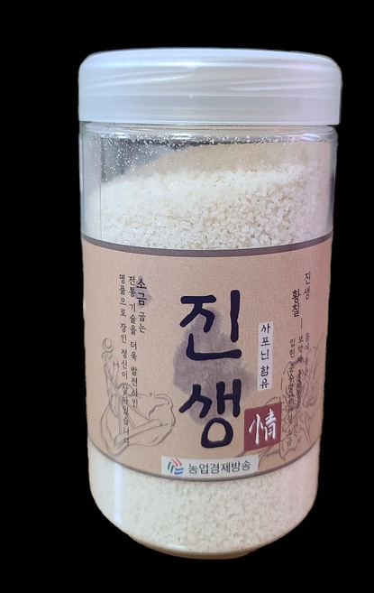 진생황칠소금, 1개, 500g
