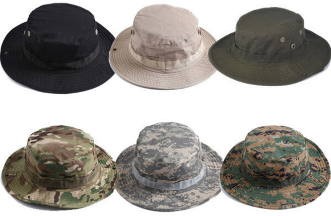 관물대 밀리터리 사파리 정글모자