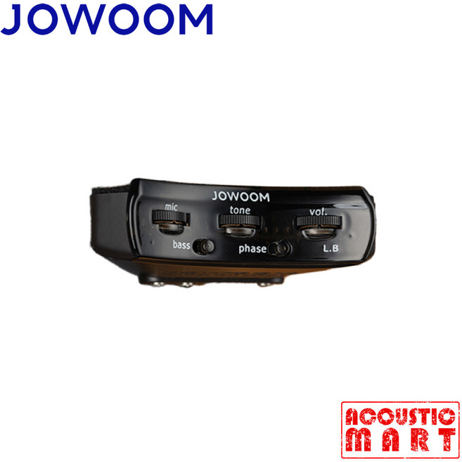 조움 디파이어 듀얼 소스 어쿠스틱 기타 픽업 JOWOOM DeFier J3 Pickup