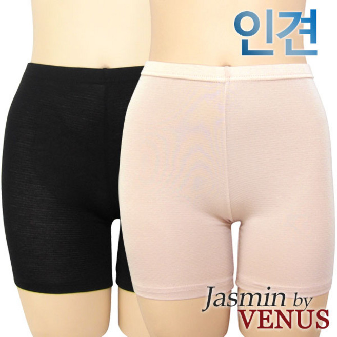 자스민바이비너스 엠보 인견 3부속바지1종(JPT5220P/JPT6220P)90~100