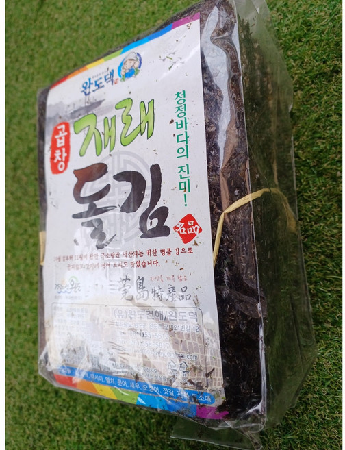 곱창김 100장 명품 프레미엄 완도 햇김, 완도명품곱창김100매, 1개, 350g