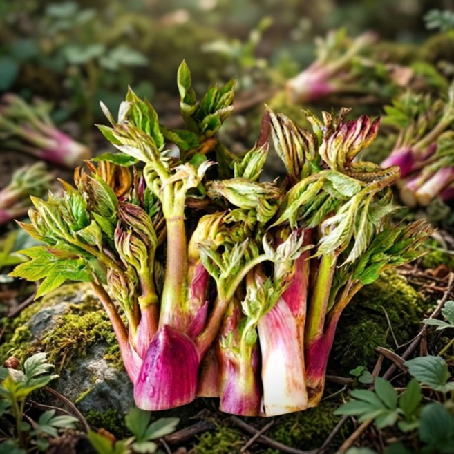 [가성비초특가]국내산 신선 땅두릅 자연산 두릅, 1개, 1kg