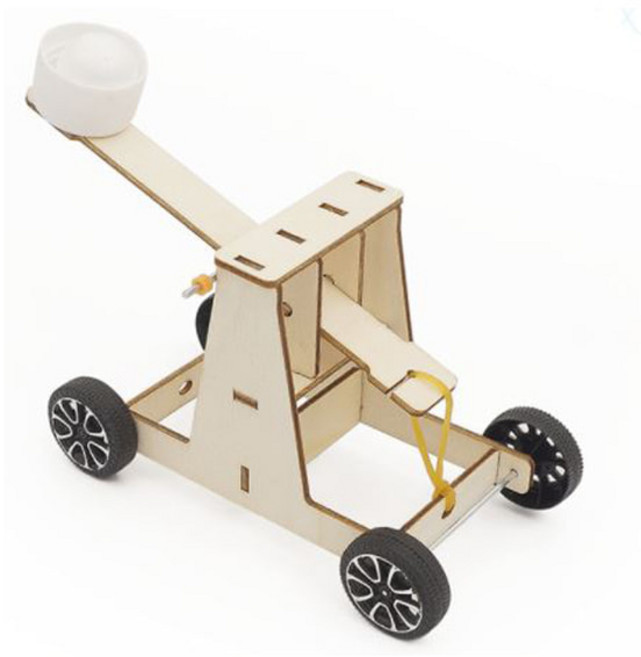 티처스 STEAM 고무동력 투석기 만들기 (R-33) X 5SET