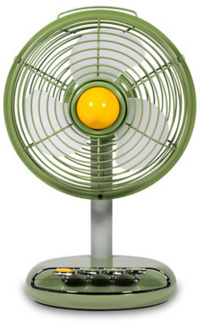 신일 미니 레트로 무선 탁상용 선풍기 SIF-H705KP, COLOR Mix