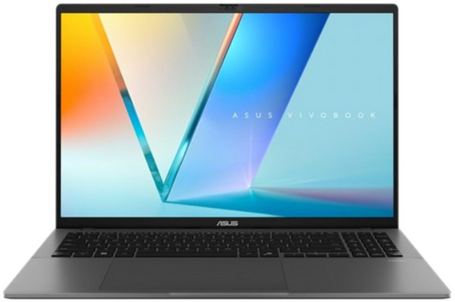 에이수스 2025 비보북 S 16 라이젠 AI 라이젠 AI 300 시리즈, 매트 그레이, 512GB, 16GB, WIN11 Home, M3607KA-SH035W