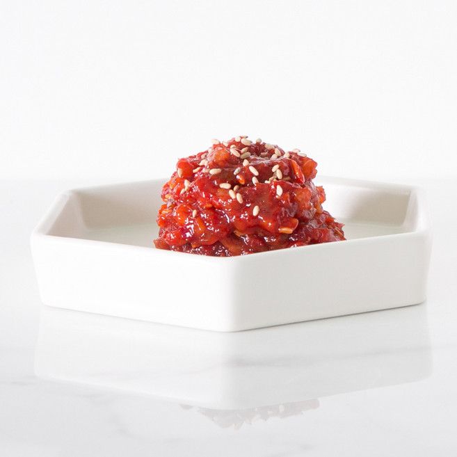 맛있는 저염 젓갈 비빔오징어젓, 1개, 500g