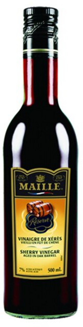 Maille 魅雅雪莉醋 500ML 法國原裝進口 - 沙拉、海鮮、肉類適用, 1個