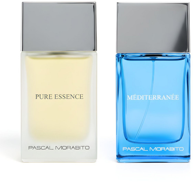 파스칼모라비토 퓨어에센스/메디테란느 2종 세트 프랑스 브랜드 남자 남성 선물 베스트 향수 추천, 1세트