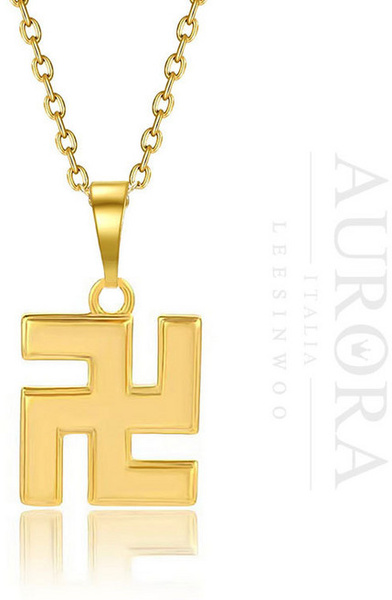 불교 부처님의 만자 목걸이 BUDD-2051