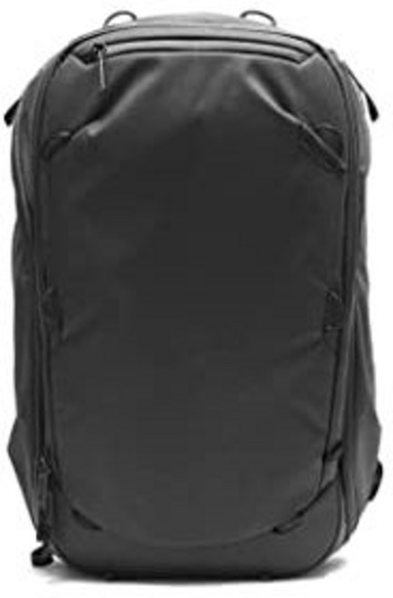 픽디자인 트래블 라인 백팩 45L (블랙) (Expandable 30-35-45L), 1개