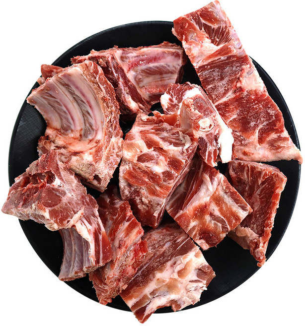 (배터짐) 업소용 미국산 돼지목뼈 10kg 고기많음 등뼈찜 감자탕 뼈해장국 도매 (일요일&당일발송), 1개