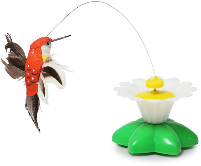 고양이 자동 회전 장난감, 1개, 랜덤, 새 디자인