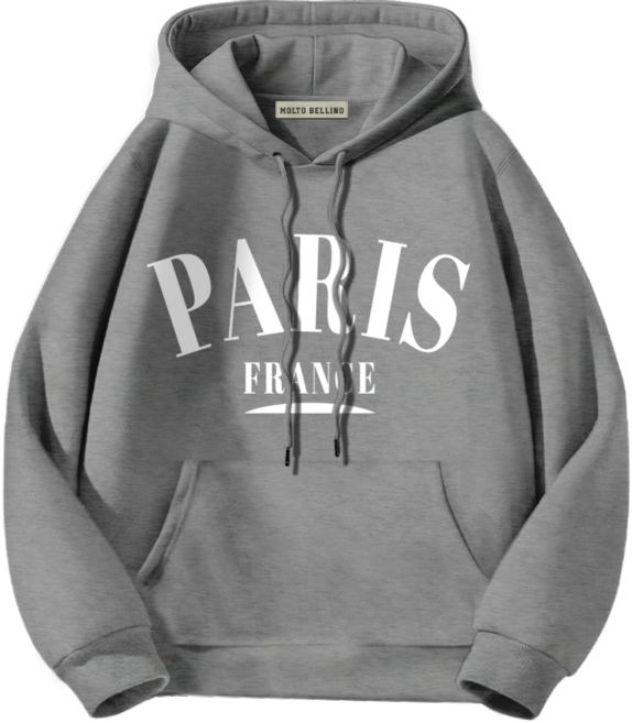 몰토벨리노 ST 프랑스파리 스탠다드핏 후드티