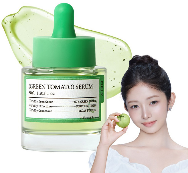 풀리 그린 토마토 세럼, 1개, 30ml