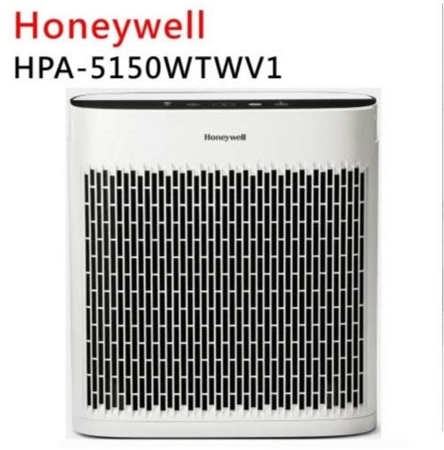 Honeywell 空氣清淨機 高效過濾PM2.5 低噪音節能 清新居家環境, 白, HPA-5150WTWV1