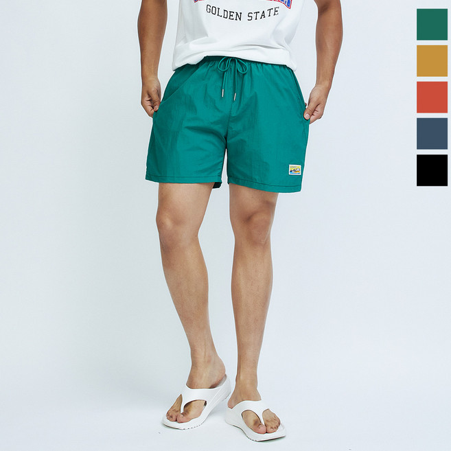 남녀공용 캘리포니아 썸머 비치웨어 반바지 (WD020)