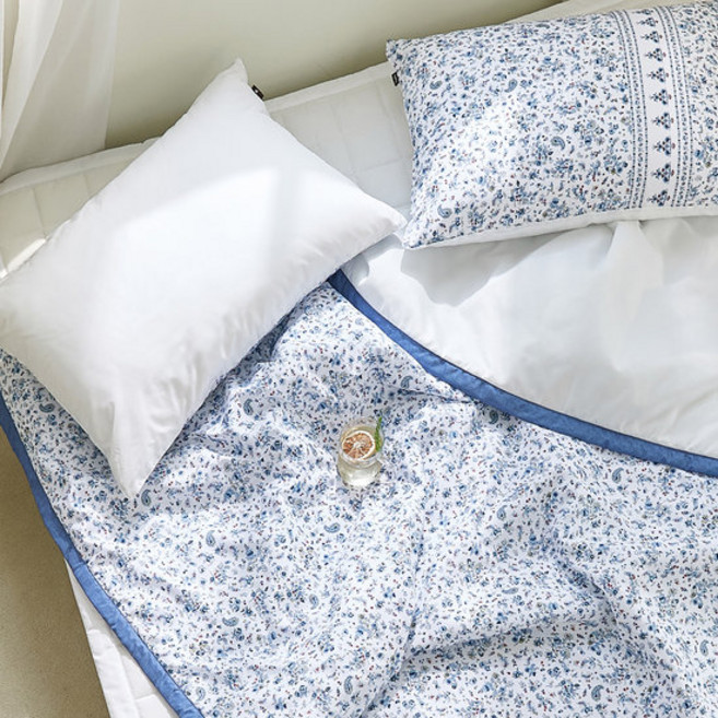 파르페by알레르망 페이버 듀라론 냉감 무봉제 여름차렵이불패드세트 S/S S 796976