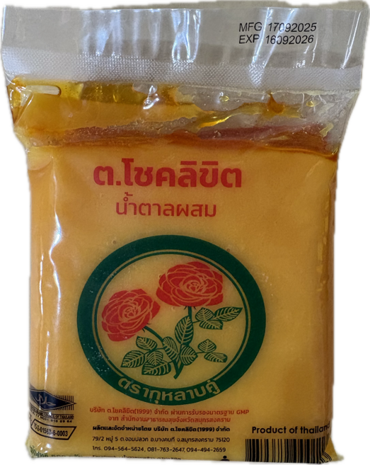 태국 팜슈가 코코넛 슈가 설탕 500g, 단품, 1개