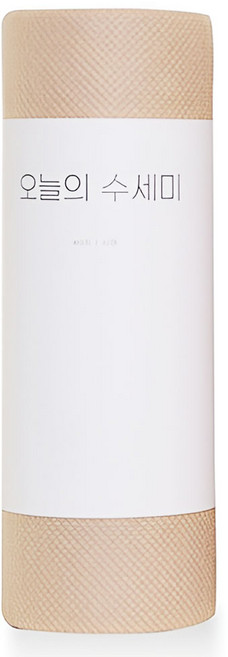 하루한장 데일리 일회용 수세미 (국내생산), 1개, 60개입, 베이지