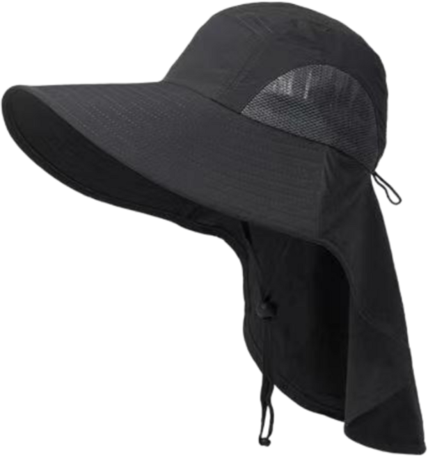 Velon 챙넓은 자외선 차단 모자 등산 썬캡