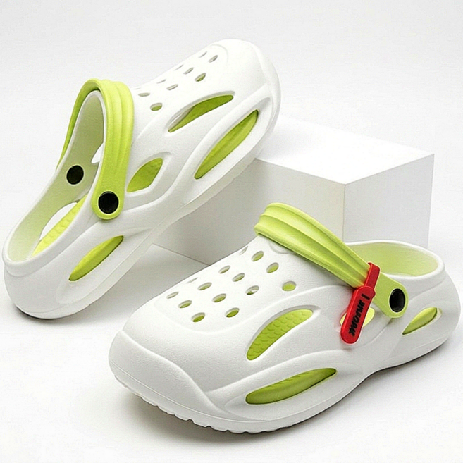 무각 발편한 족저근막 아치 쿠션 아쿠아슈즈 리커버리 샌들 슬리퍼