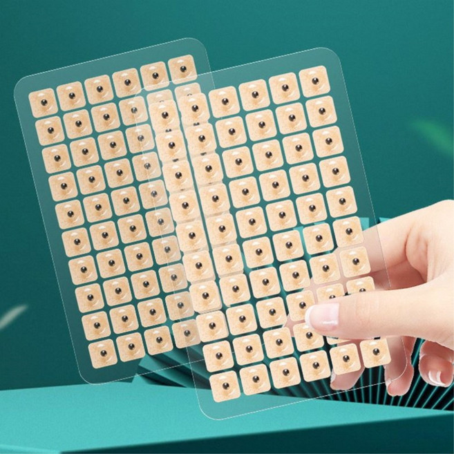 매일 혈자리 귀 지압 패치 / 이혈 테라피 다이어트 경락 붙이는 지압 밴드, (총1800개)  600개, 3세트