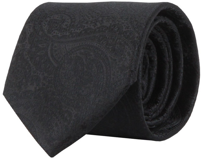 더셔츠스튜디오 벨르 페이즐리 수동 넥타이