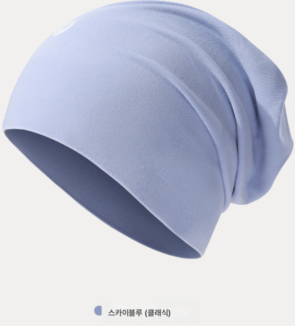 여름에어컨 하우스 보온 방한 순면 산후조리개 모자 산후조리개 임산부 귀마개, 색깔2, 1개