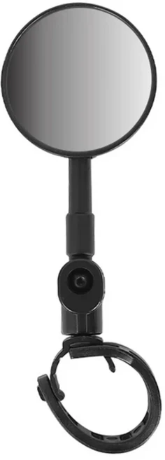 [호환] 전기 스쿠터 핸들 바 조정 가능한 백미러 Segway Ninebot Max G30 G2 F3 E3 ZT3 후면보기