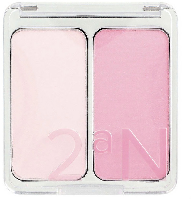 투에이엔 듀얼 치크 09 하트 벌룬 9g TWA-31045