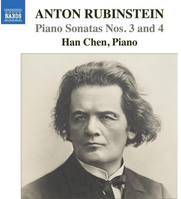 [CD] Han Chen 루빈스타인: 피아노 소나타 3 4번 (Rubinstein: Piano Sonatas Nos. 3 4)