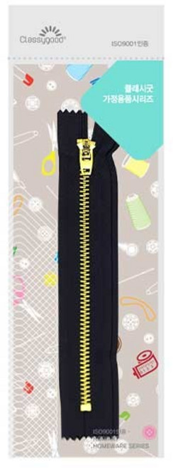 (ABM도매콜) 클래시굿 지퍼5호 16cm 2개입, 상세페이지 참조, 1개