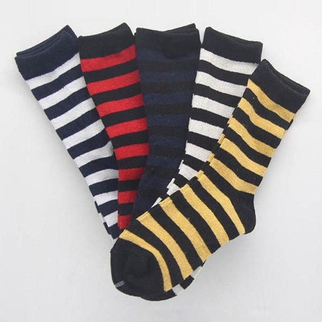 여성 도톰한 겨울양말 단가라 중목 양말 3켤레 묶음