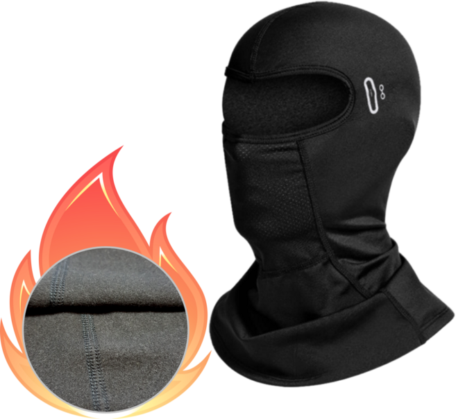 더프레디 겨울 기모 바라클라바 넥워머