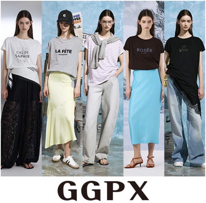 [지지피엑스] 26SS NEW 아트웍 폰테 티셔츠 5종