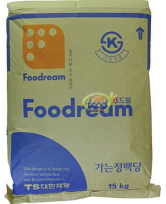 대한제당 정백당 하얀설탕 15kg, 1g, 1개