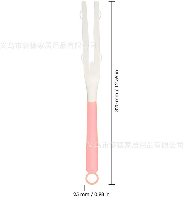 Swiffer 除塵撣替換頭 雙面清潔, 粉柄, 1套